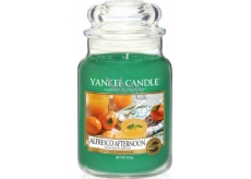 Yankee Candle Alfresco Afternoon - Alfresco odpoledne vonná svíčka Classic velká sklo 623 g