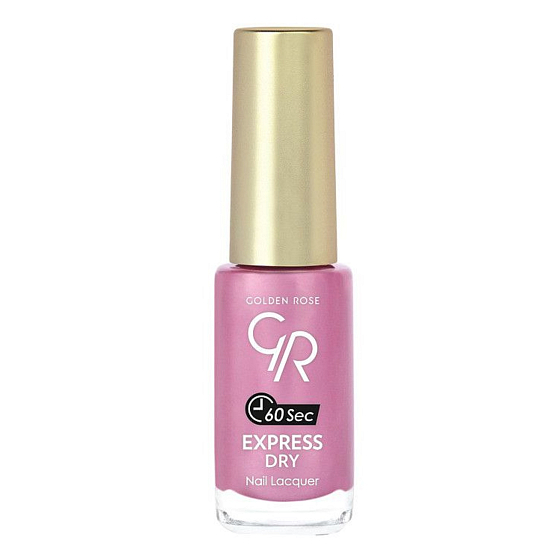 Golden Rose Express Dry 60 sec rychleschnoucí lak na nehty 19, 7 ml