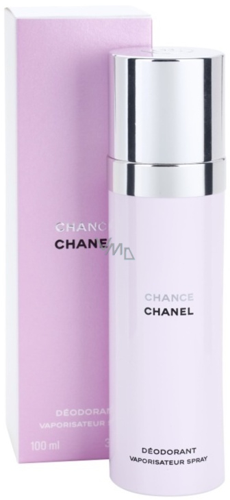 Chanel Chance deodorant spray for women 100 ml - VMD parfumerie