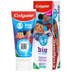 Colgate Kids Mild Mint 6-9 let, magická zubní pasta pro děti 50 ml