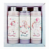 Bohemia Gifts Jednorožec XL sprchový gel 250 ml + šampon na vlasy 250 ml + koupelová pěna 250 ml, pro děti kosmetická sada