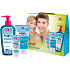 Dermacol Acneclear Moisturising Gel-Cream hydratační gelový krém 50 ml + Acneclear Jojoba Face Peeling pleťový peeling s jojobou 150 ml + Acneclear Cleansing Gel odličovací gel 200 ml, kosmetická sada