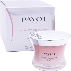 Payot Roselift Collagene Jour liftingový denní krém pomáhá zpomalovat účinky povolování pleti 50 ml