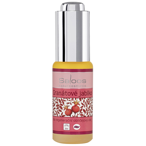 Saloos Bio Granátové jablko pleťový regenerační olej 20 ml