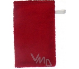 Froté žínka na koupání s poutkem různé barvy 21 x 13 cm 1 kus