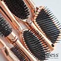 Donegal Neess Rose Gold Kartáč na vlasy fénovací kulatý 25 mm