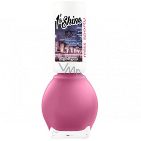 Miss Sporty 1 Min to Shine lak na nehty 0043 Tokyo Lights 7 ml