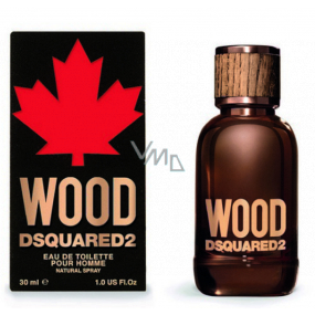 Dsquared2 Wood for Him toaletní voda pro muže 30 ml