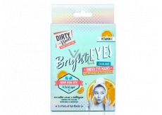 Dirty Works Bright Eyes maska pod oči 3 x 4 ml