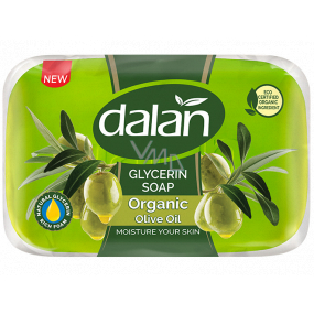 Dalan Organic Olive Oil glycerinové mýdlo 100 g