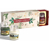 Yankee Candle Magical Christmas Morning Singing Carols - Zpívání koled + Holiday Hearth - Sváteční krb + Surprise Snowfall - Sněhové překvapení vonná svíčka Classic malá sklo 3 x 104 g, vánoční dárková sada