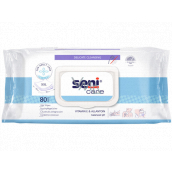 Seni Care Vitamin E a allantoinem intimní vlhčené ubrousky pro dospělé i děti 30 x 20 cm 80 kusů