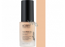 Korff Cure Make Up Fluid Foundation Lifting Effect Glow fluidní liftingový make-up 01 Creamy 30 ml