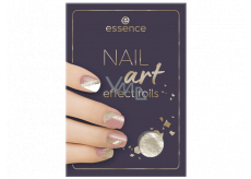 Essence Nail Art Effect Foils fólie na nehty 01 Golden Galaxy 1 kus