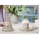 Yankee Candle Fluffy Towels - Nadýchané osušky vonná svíčka Classic malá sklo 104 g