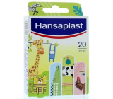 Hansaplast Zvířátka náplasti s dětským motivem 20 kusů
