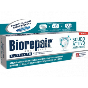 Biorepair Advanced Active Shield zubní pasta pro citlivé zuby 75 ml