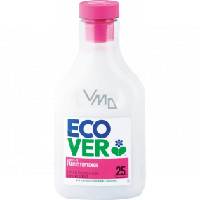 ECOVER Sensitive Fabric Softener Jabloňový květ & Mandle ekologická aviváž 25 dávek 750 ml