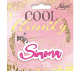 Nekupto Cool jmenná klíčenka Simona 1 kus