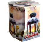 Admit Verona Latern Merry Christmas vonná svíčka ve skle 90 g