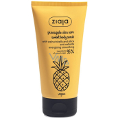 Ziaja Pineapple tělový peeling s anticelulitidním účinkem 160 ml