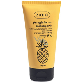 Ziaja Pineapple tělový peeling s anticelulitidním účinkem 160 ml