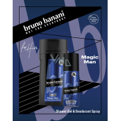 Bruno Banani Magic deodorant sprej 150 ml + sprchový gel 250 ml, kosmetická sada pro muže