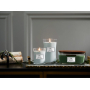 WoodWick Magnolia Birch - Magnólie a bříza vonná svíčka s dřevěným knotem a víčkem sklo malá 85 g