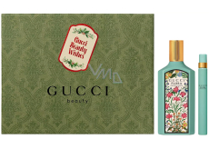 Gucci Flora Gorgeous Jasmine parfémovaná voda 50 ml + parfémovaná voda 10 ml miniatura, dárková sada pro ženy