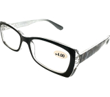 Berkeley Čtecí dioptrické brýle +4,0 plast černé 1 kus MC2249