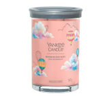 Yankee Candle Watercolour Skies - Akvarelová obloha vonná svíčka Signature Tumbler velká sklo 2 knoty 567 g