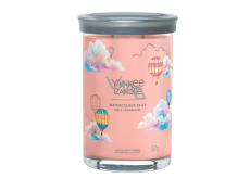 Yankee Candle Watercolour Skies - Akvarelová obloha vonná svíčka Signature Tumbler velká sklo 2 knoty 567 g