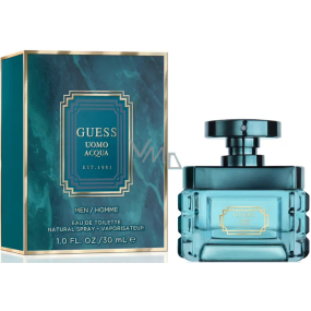 Guess Uomo Acqua Men toaletní voda pro muže 30 ml