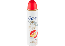 Dove Advanced Care Broskev antiperspirant deodorant sprej pro ženy 150 ml
