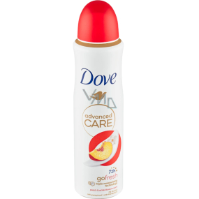 Dove Advanced Care Broskev antiperspirant deodorant sprej pro ženy 150 ml