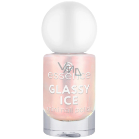 Essence Glassy Ice mini lak na nehty 09 5 ml