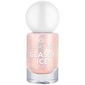Essence Glassy Ice mini lak na nehty 09 5 ml