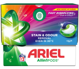 Ariel All in 1 Pods Color gelové polštářky na barevné prádlo 12 kusů