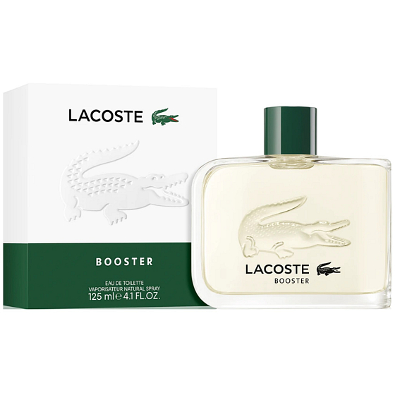 Lacoste Booster toaletní voda pro muže 125 ml – svěží a dynamická pánská vůně