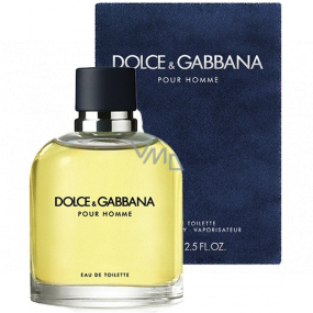Dolce & Gabbana pour Homme toaletní voda 125 ml