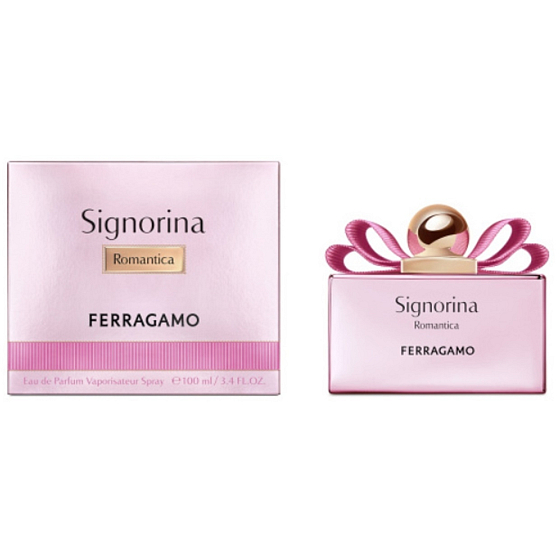Salvatore Ferragamo Signorina Romantica parfémovaná voda pro ženy 100 ml