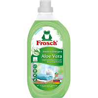 Frosch Sensitive Aloe Vera ekologický prací gel pro miminka, 22 praní, 1,5 l