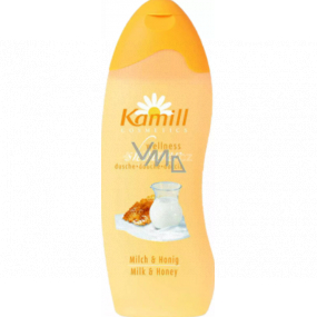 Kamill Wellness Milk & Honey sprchový gel 250 ml
