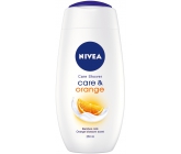 Nivea Care & Orange sprchový gel 250 ml