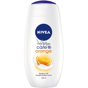 Nivea Care & Orange sprchový gel 250 ml