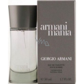 Giorgio Armani Mania for Men toaletní voda 50 ml