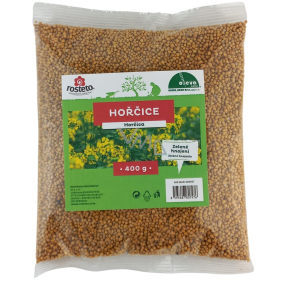 Rosteto Hořčice semínko pro zelené hnojení 400 g