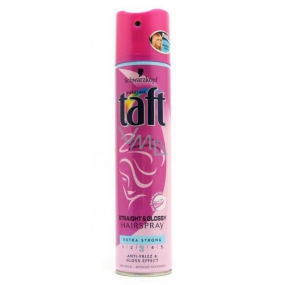 Taft Straight uhlazujícím efektem lak na vlasy 250 ml