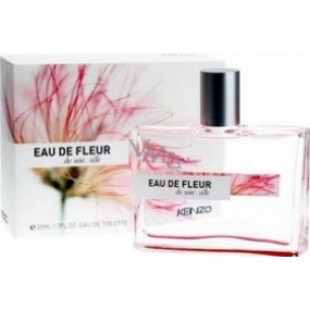 Kenzo Eau De Fleur De Soie Silk toaletní voda pro ženy 50 ml