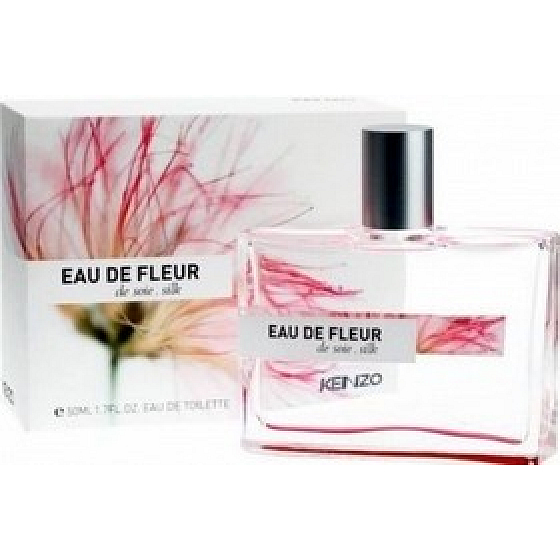 Kenzo Eau De Fleur De Soie Silk toaletní voda pro ženy 50 ml